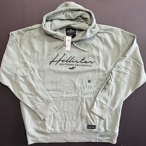 Hollister embroidered Pullover Hoodie